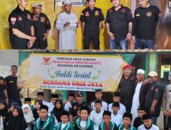 PAC Grib Jaya Air Naningan Mengadakan Santunan Anak Yatim 10 Muharam 2025