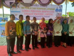 Penilaian dan Verifikasi Lapangan Lomba Posyandu Berprestasi Tingkat Provinsi Lampung
