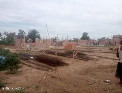 Proyek Pembangunan Unit Gedung Baru Dikerjakan Asal Jadi, Uang Milyaran Bakal Sia-Sia