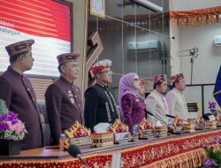 Paripurna HUT ke-88 Kota Metro: Wali Kota Bambang Tegaskan Visi “Kota Cerdas Berbasis Jasa yang Religius