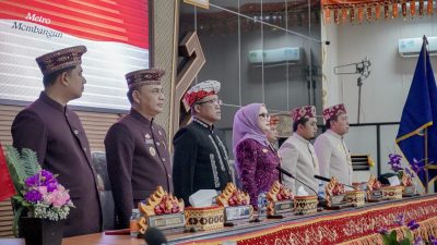 Paripurna HUT ke-88 Kota Metro: Wali Kota Bambang Tegaskan Visi “Kota Cerdas Berbasis Jasa yang Religius