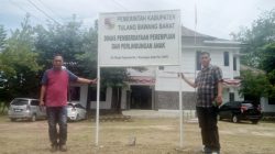 Ketua LSM Forkorindo Provinsi Lampung Laporkan Dugaan Pelecehan Seksual Anak di Bawah Umur ke Dinas P3A Tubaba