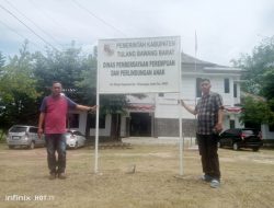 Ketua LSM Forkorindo Provinsi Lampung Laporkan Dugaan Pelecehan Seksual Anak di Bawah Umur ke Dinas P3A Tubaba