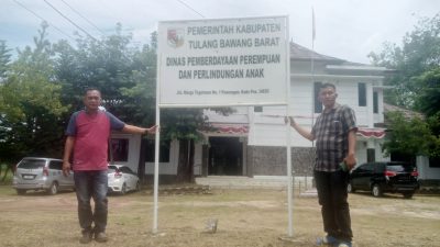 Ketua LSM Forkorindo Provinsi Lampung Laporkan Dugaan Pelecehan Seksual Anak di Bawah Umur ke Dinas P3A Tubaba