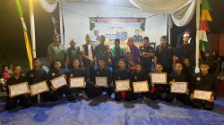 Ketua Umum Advokat Bela Rakyat Indonesia Hadiri Penyerahan Medali Prestasi Nasional dan Internasional Atlet PS OKU Timur