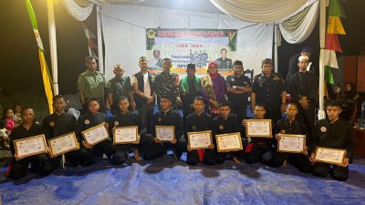 Ketua Umum Advokat Bela Rakyat Indonesia Hadiri Penyerahan Medali Prestasi Nasional dan Internasional Atlet PS OKU Timur